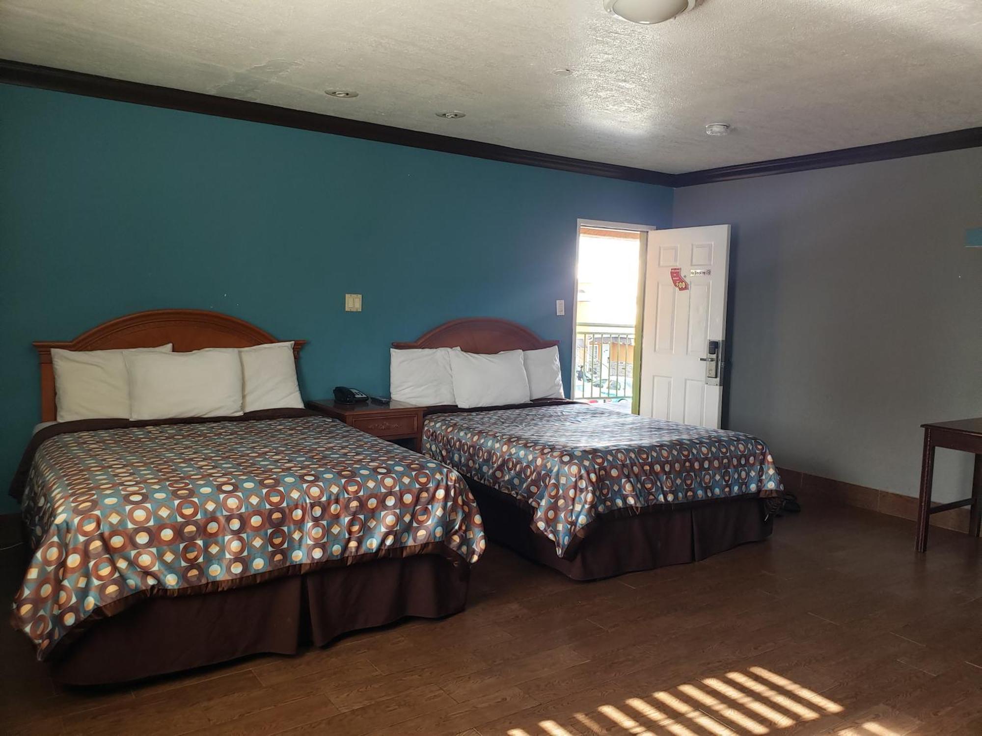 Eagle Inn Motel Long Beach Pokoj fotografie
