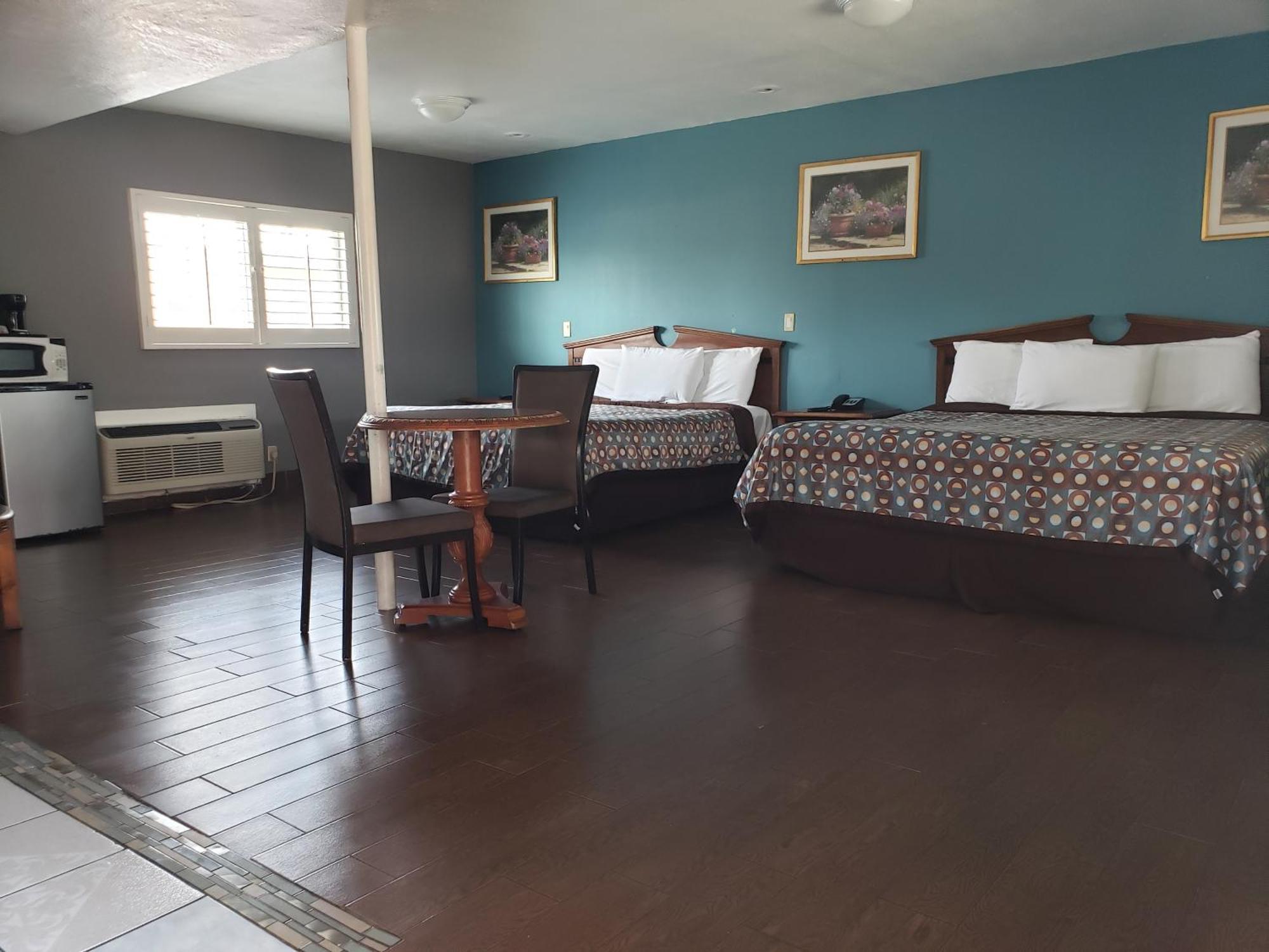 Eagle Inn Motel Long Beach Pokoj fotografie