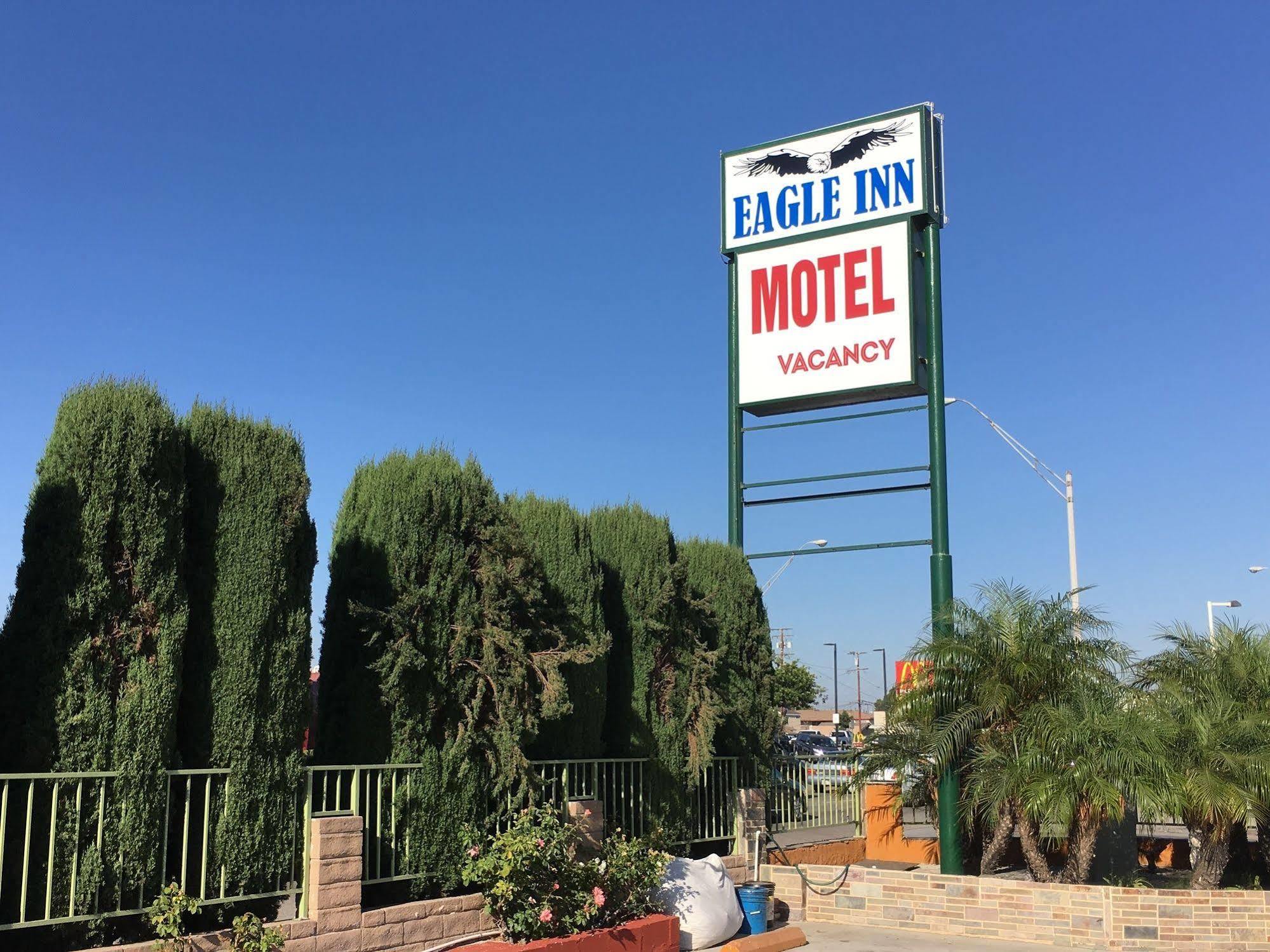 Eagle Inn Motel Long Beach Exteriér fotografie
