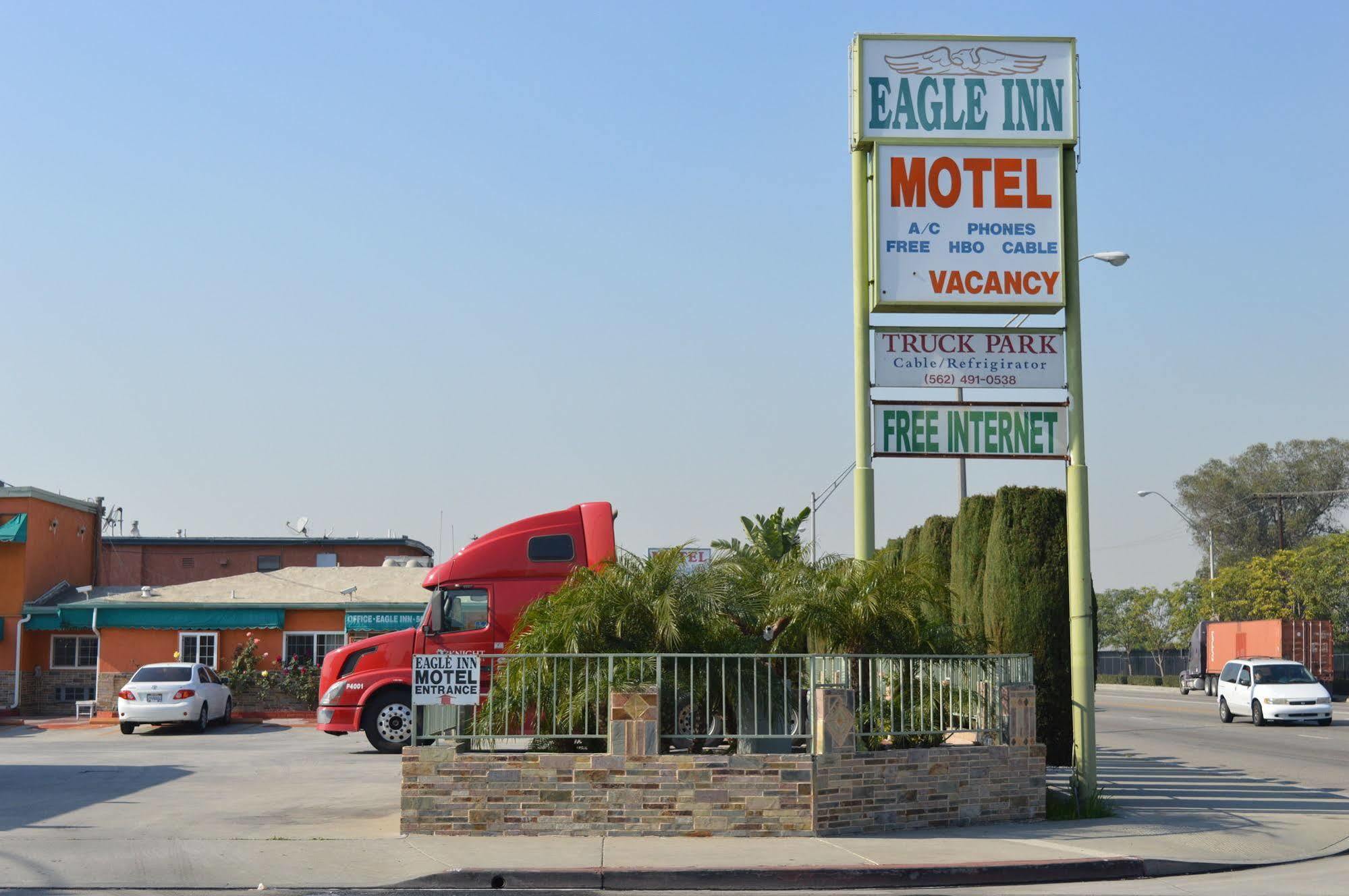 Eagle Inn Motel Long Beach Exteriér fotografie